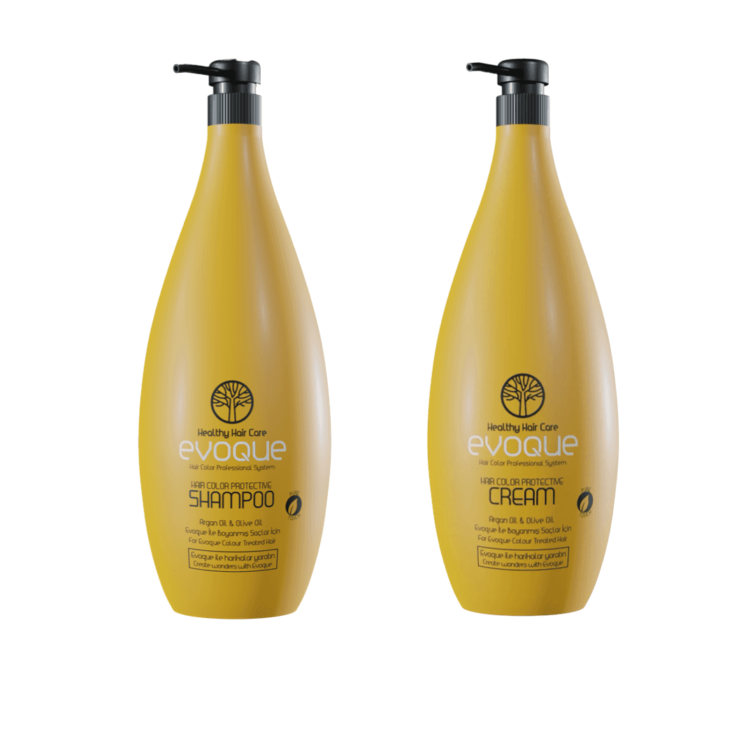 Healthy Care Shampoo & Conditioner maintaining vibrant, healthy