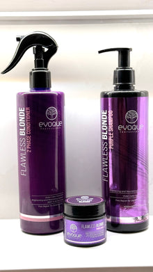  Flawless Blonde Shampoo & Leave-in Conditioner - travel size mask ON US
