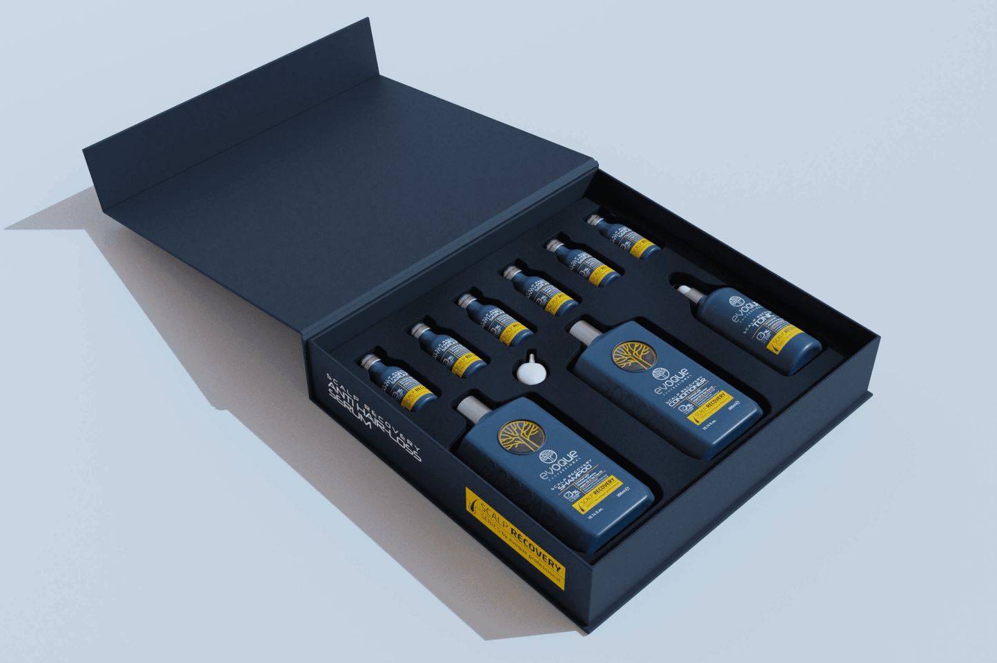 Scalp Recovery Treatment Collection All Together