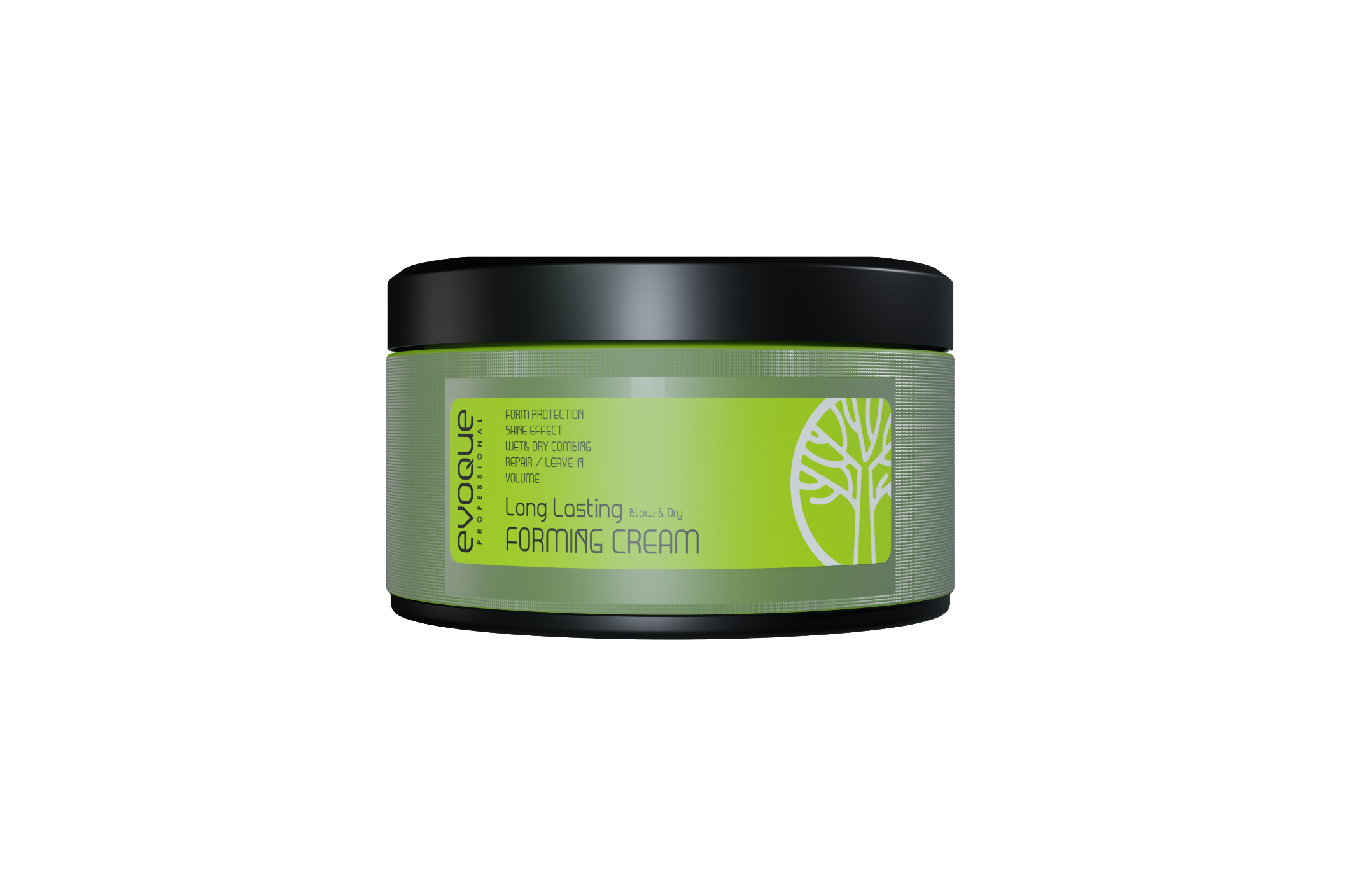 Moisturizing Hair Forming Cream 150ml - Argan, Shea, Macadamia