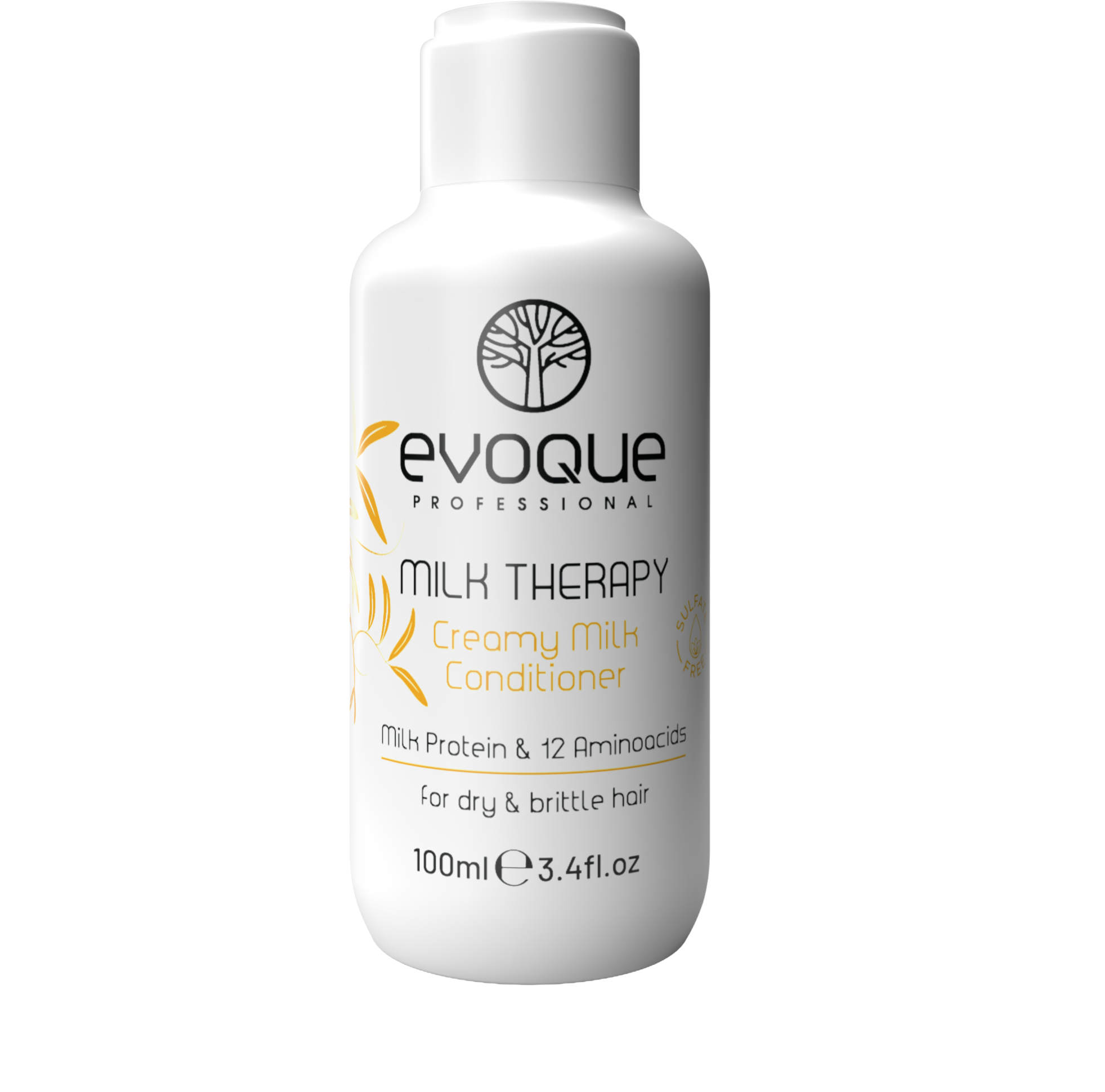 Milk Therapy Creamy Milk Conditioner Travel Size 100ml – Evoque Usa