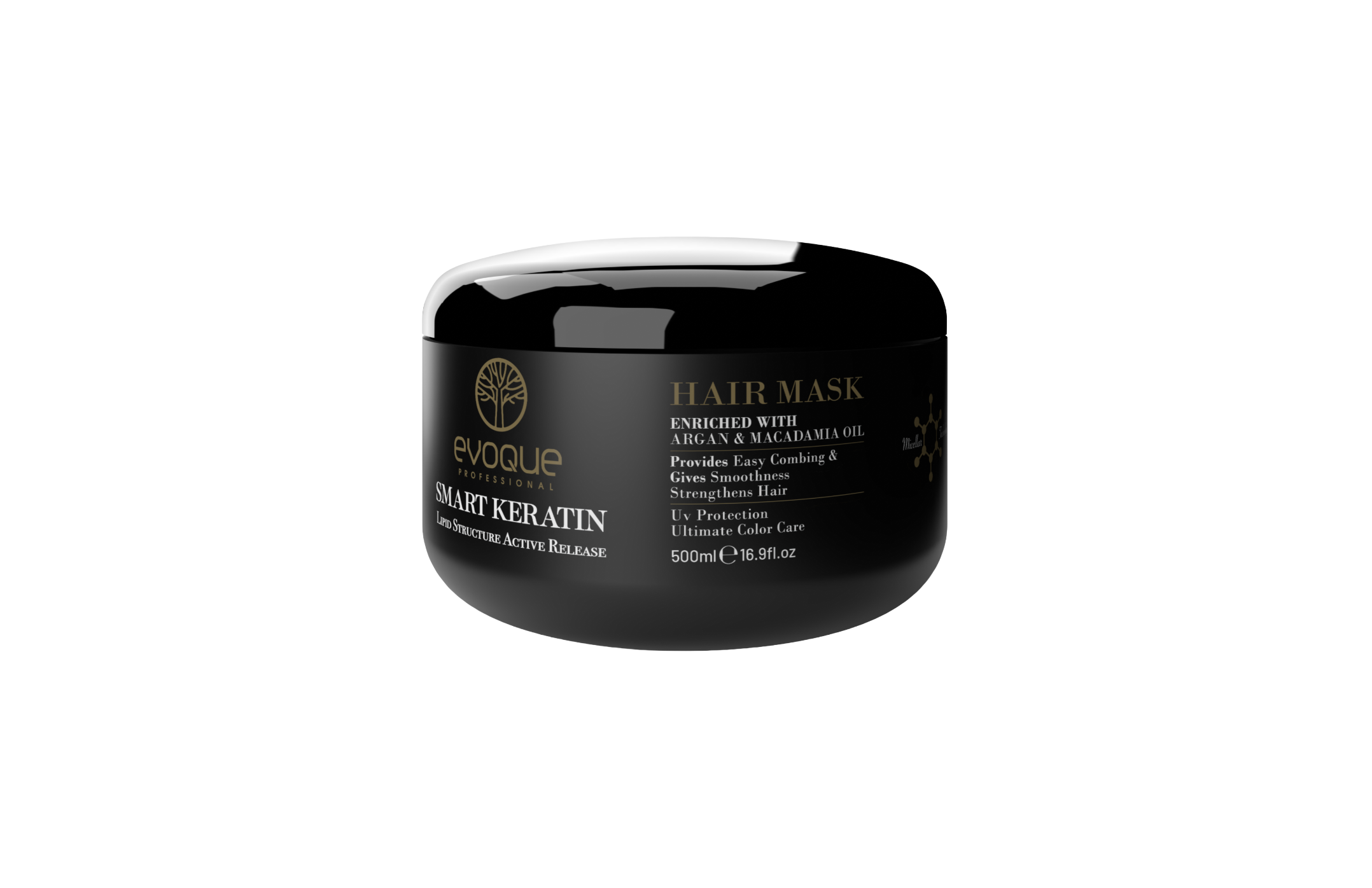 Smart Keratin Deep Treatment Mask 500ml | Hair Repair - Evoque USA