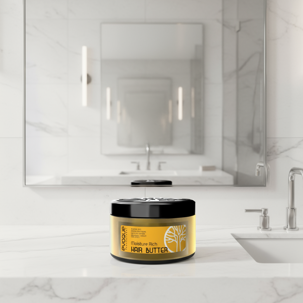 Hair Butter 150ml (5.07oz) - Moisture-Rich Formula with Shea