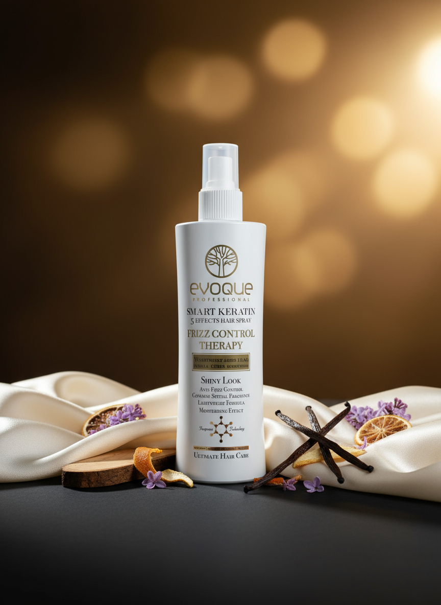 EVOQUE 美容クリーム Smart Keratin Frizz Control 235ml (7.95oz) – Evoque Usa