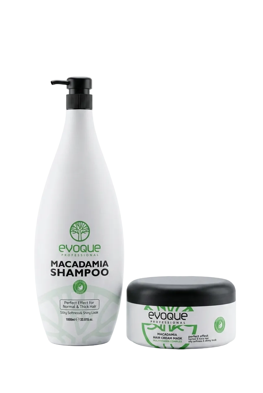 Macadamia Shampoo & Mask ultimate in hair nourishment, – Evoque Usa