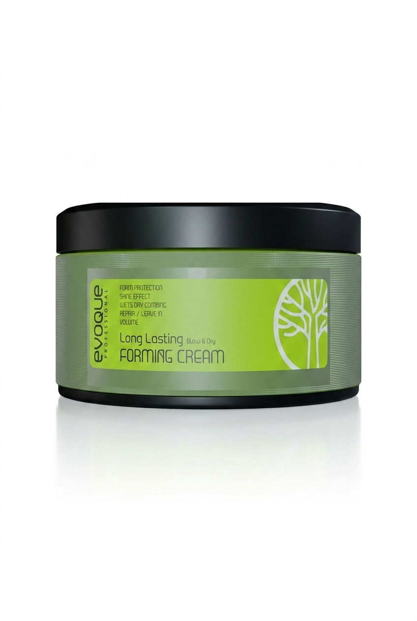 Moisturizing Hair Forming Cream 150ml - Argan, Shea, Macadamia
