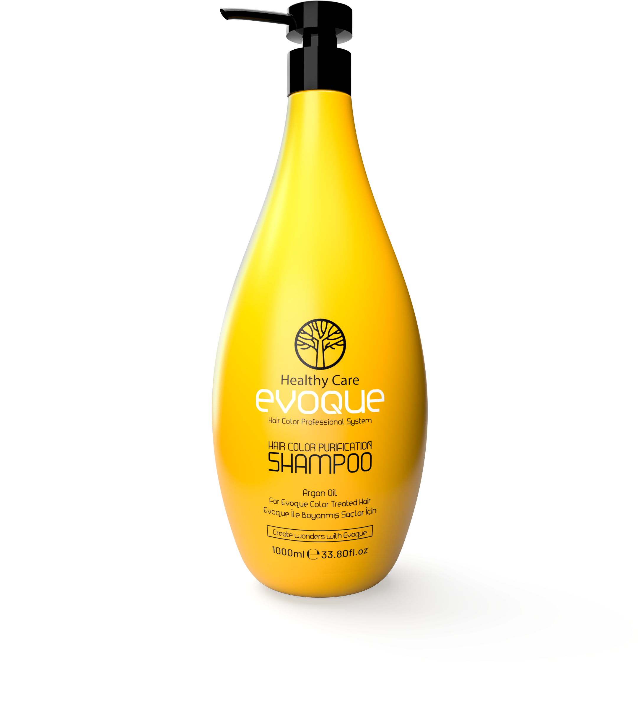 Healthy Care Purifying Color Shampoo (33.81oz) – Evoque Usa