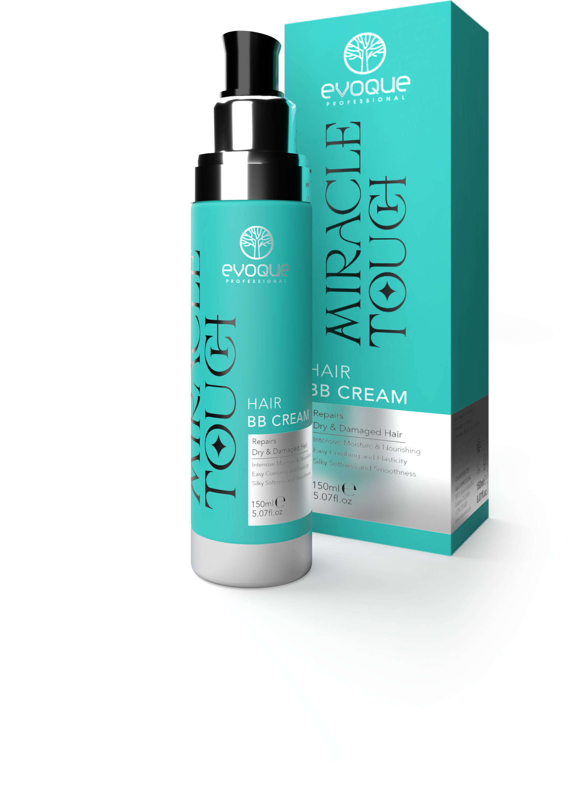 Miracle Touch BB Cream | Hair Repair & Heat Protection - Evoque
