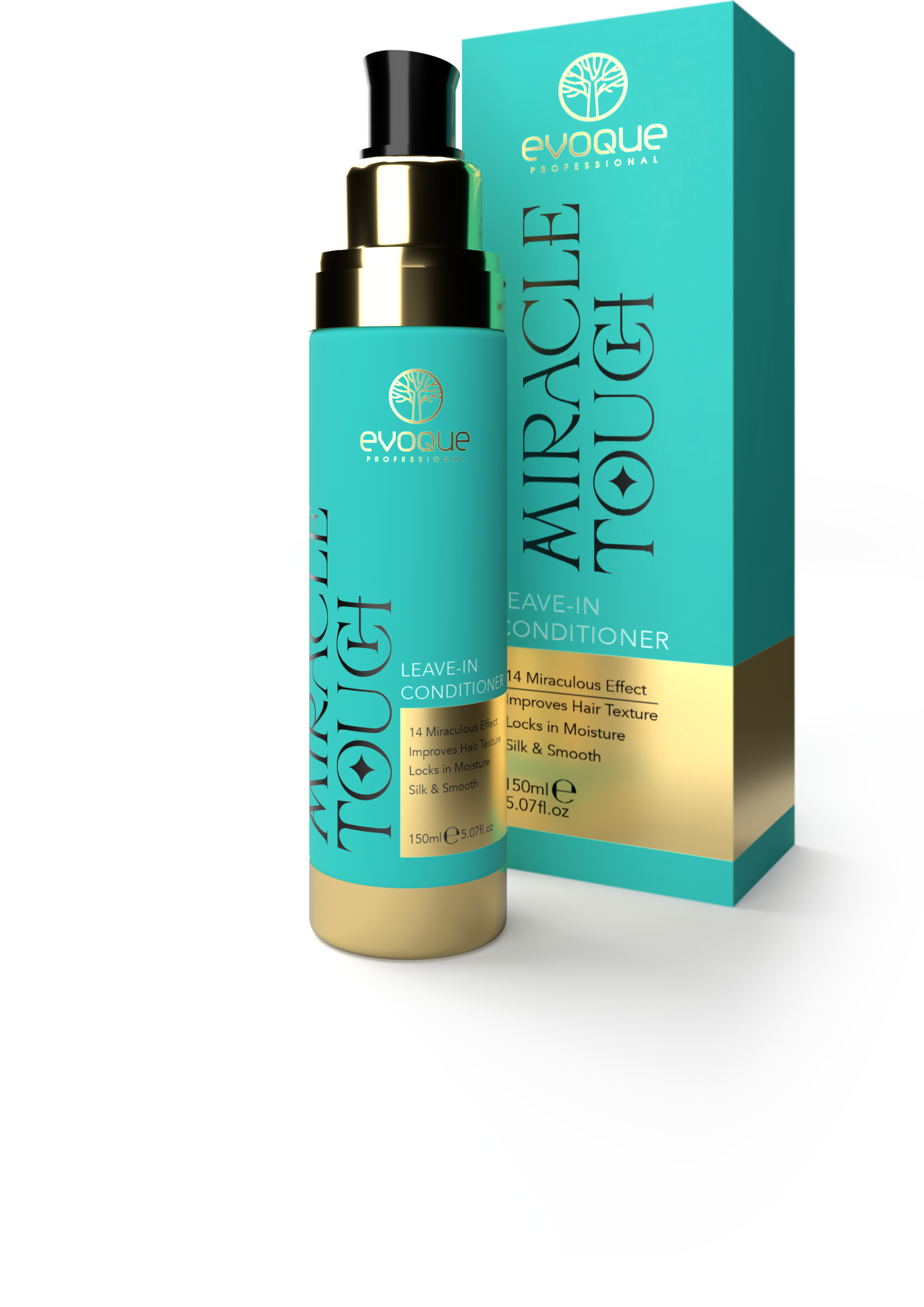 Miracle Touch Leave-in Conditioner | Frizz-Free Smoothing Spray