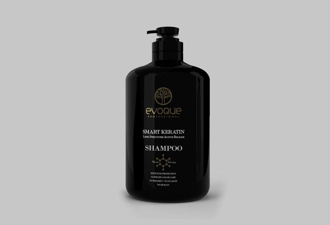 新品EvolutestaDeepKeratinShampoo&Treatment EVOQUE SMART KERATIN-SHAMPOO, CONDITIONER, SPRAY, MASK, OIL