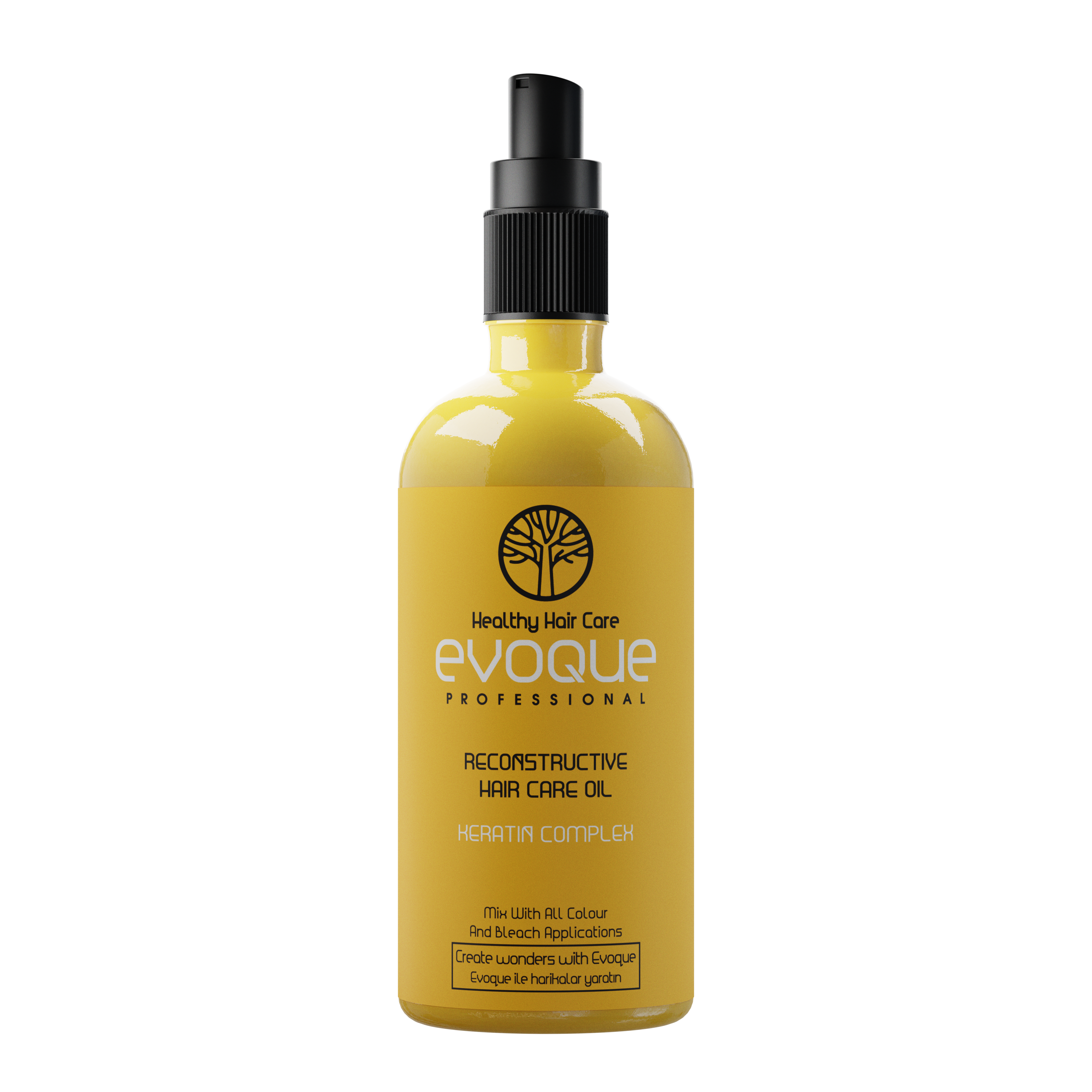 Reconstructive Oil 100ml (3.38oz) – Evoque Usa