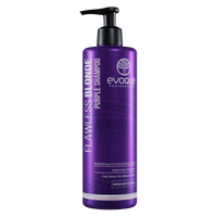 Purple Shampoo for Blonde, Silver and Platinum Hair, 400ml (13.53oz)
