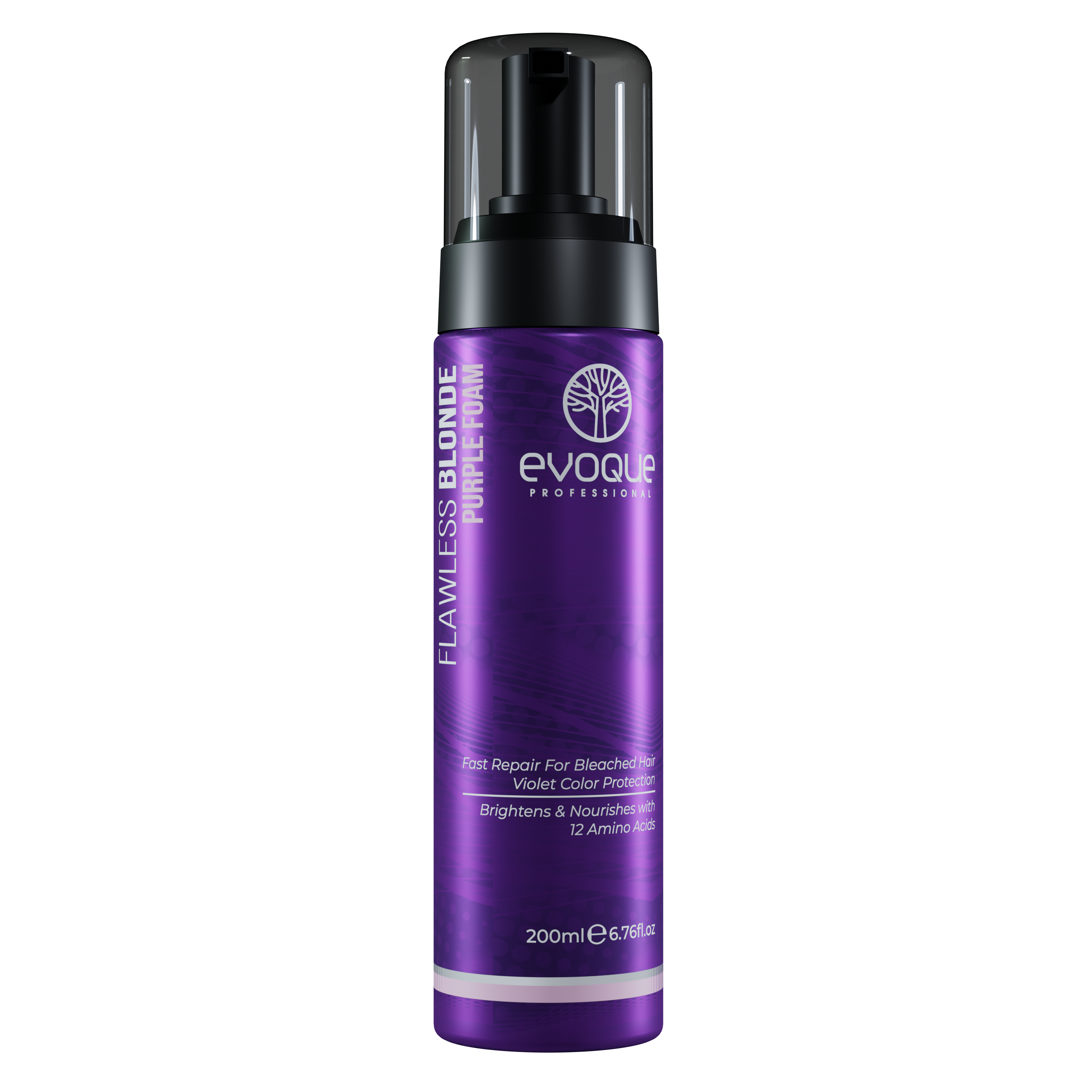 Flawless Blonde Purple Toning Foam - Neutralizing Foam for Blonde
