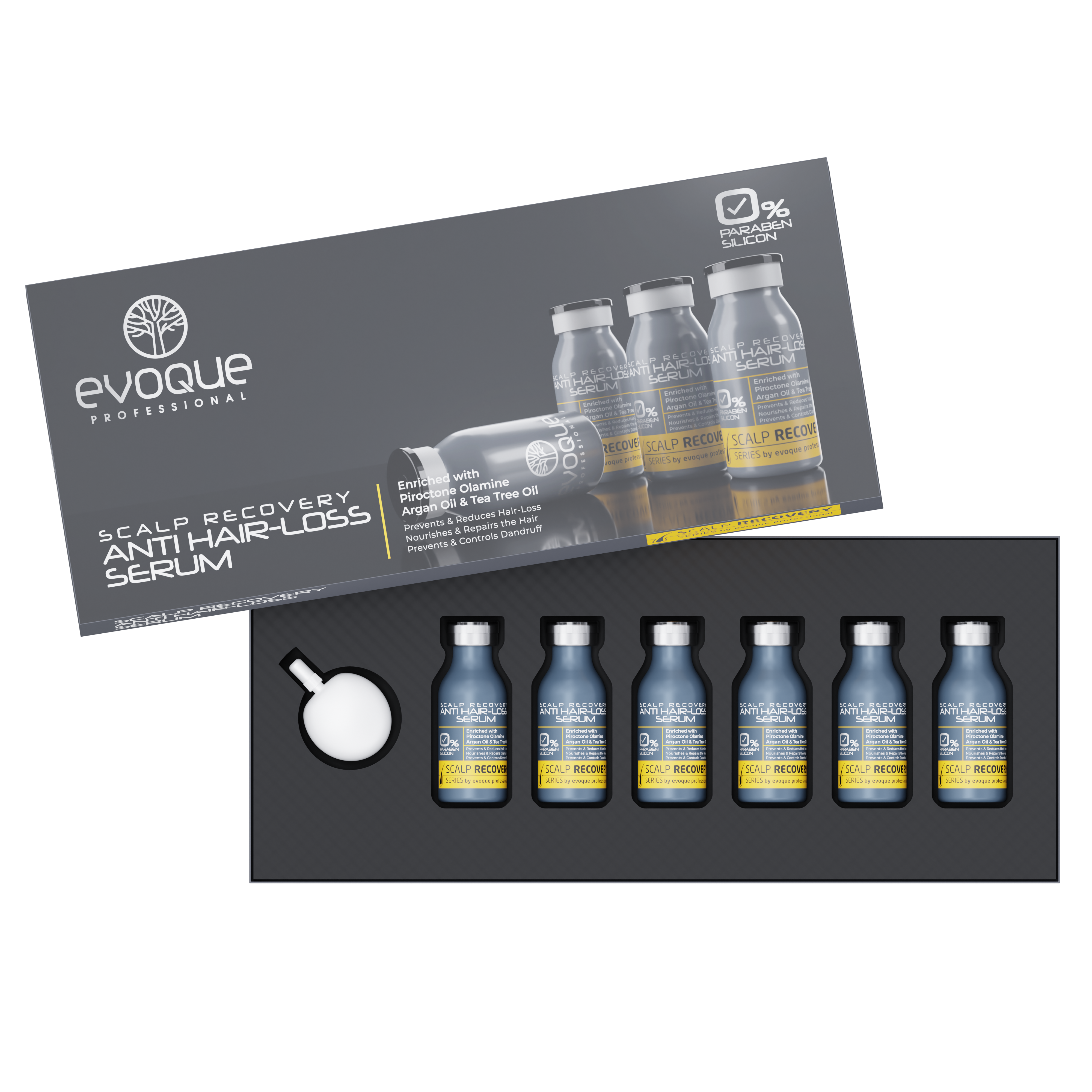 Scalp Recovery Anti Hair-Loss Serum – Evoque Usa