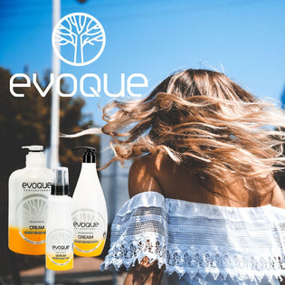  Better Strength and Shine with Evoque Shampoo