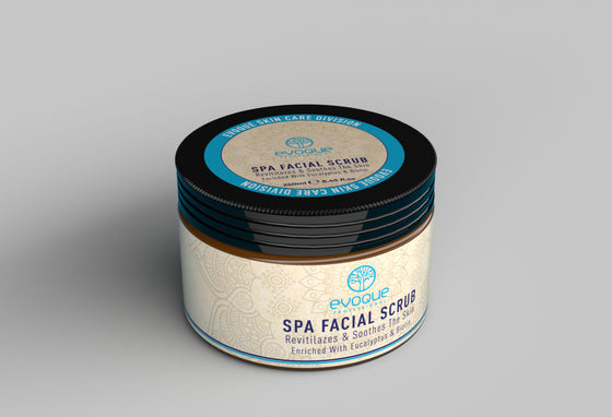 SKIN CARE - SPA FACIAL SCRUB