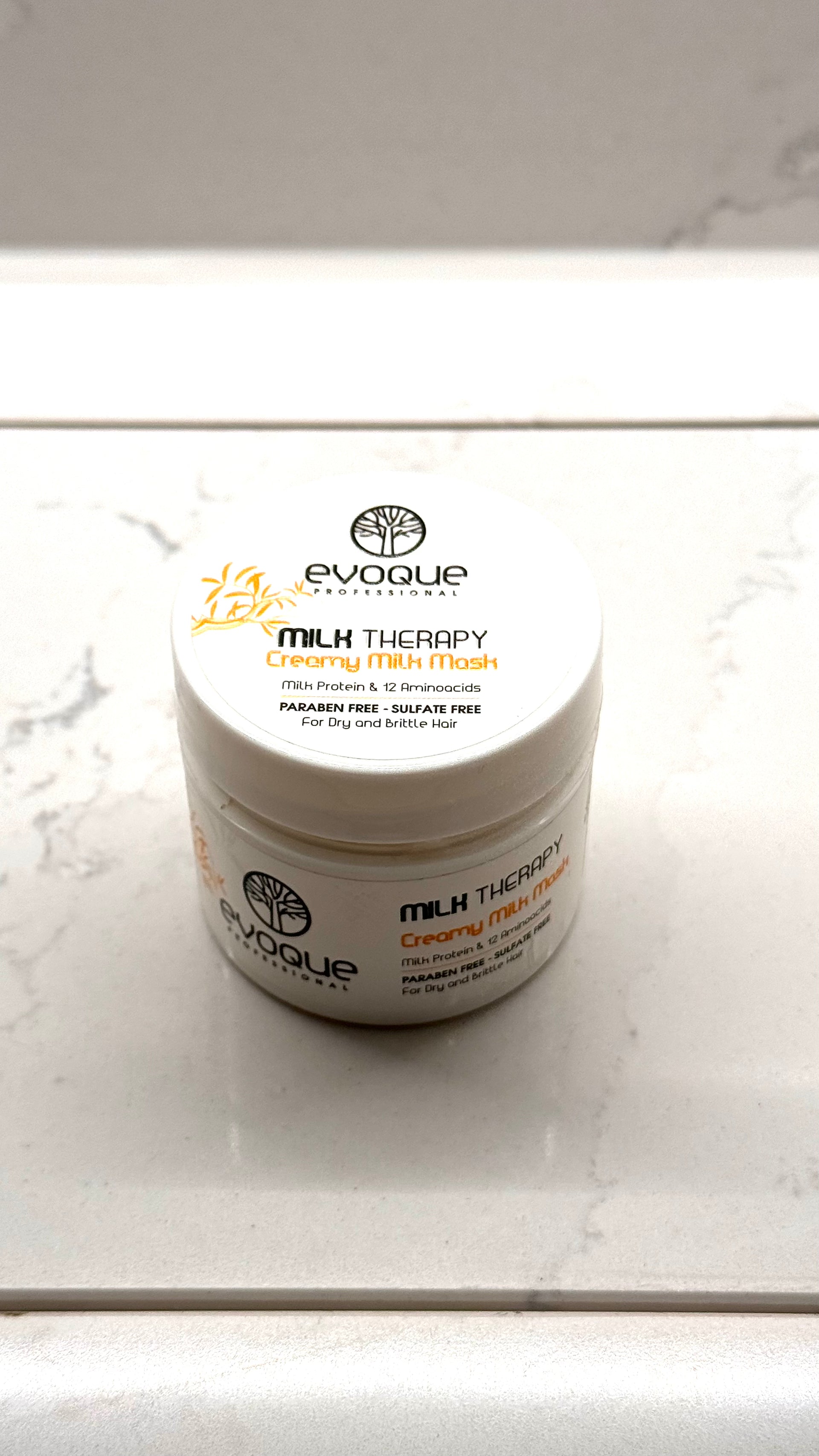 EVOQUE 美容クリーム Milk Therapy Deep Treatment Masque 500ml (16.91oz) ✨ One of