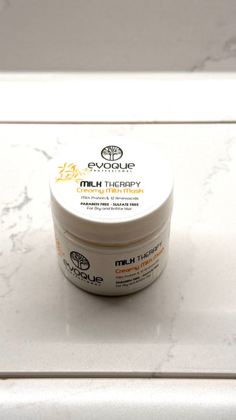 EVOQUE 美容クリーム Milk Therapy Deep Treatment Creamy Milk Mask Travel Size 50ml (1.7