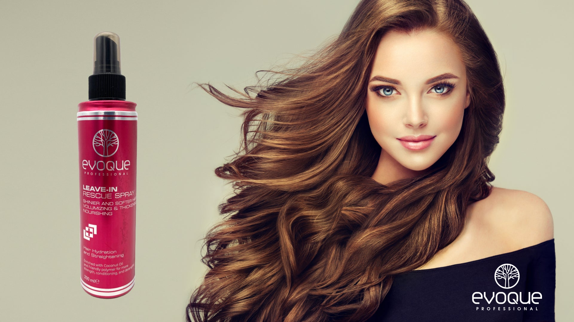 Leave-in Rescue Spray – Evoque Usa