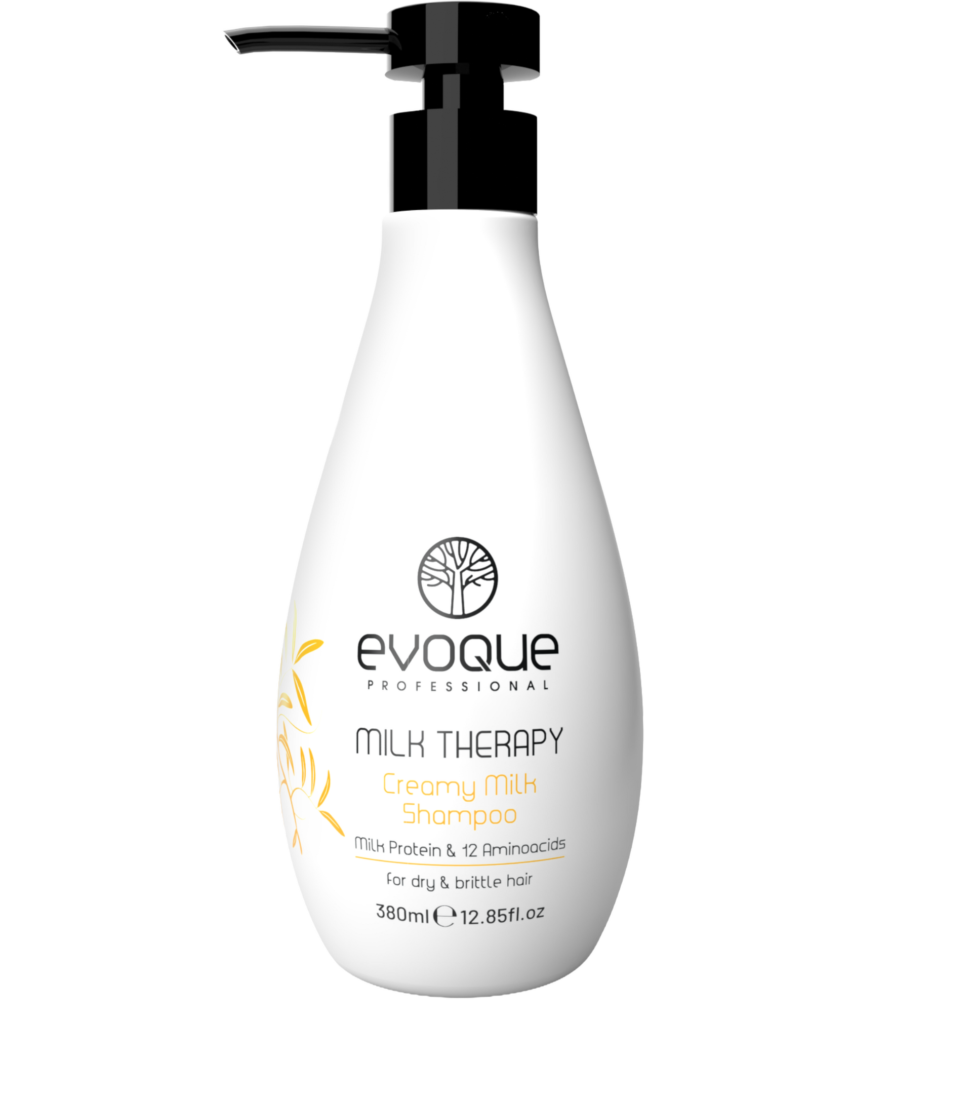 Milk Therapy Hydrating Shampoo | Salon-Quality Hair Care - Evoque