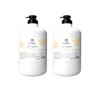 Lote de champú Milk Therapy de 2,8 l