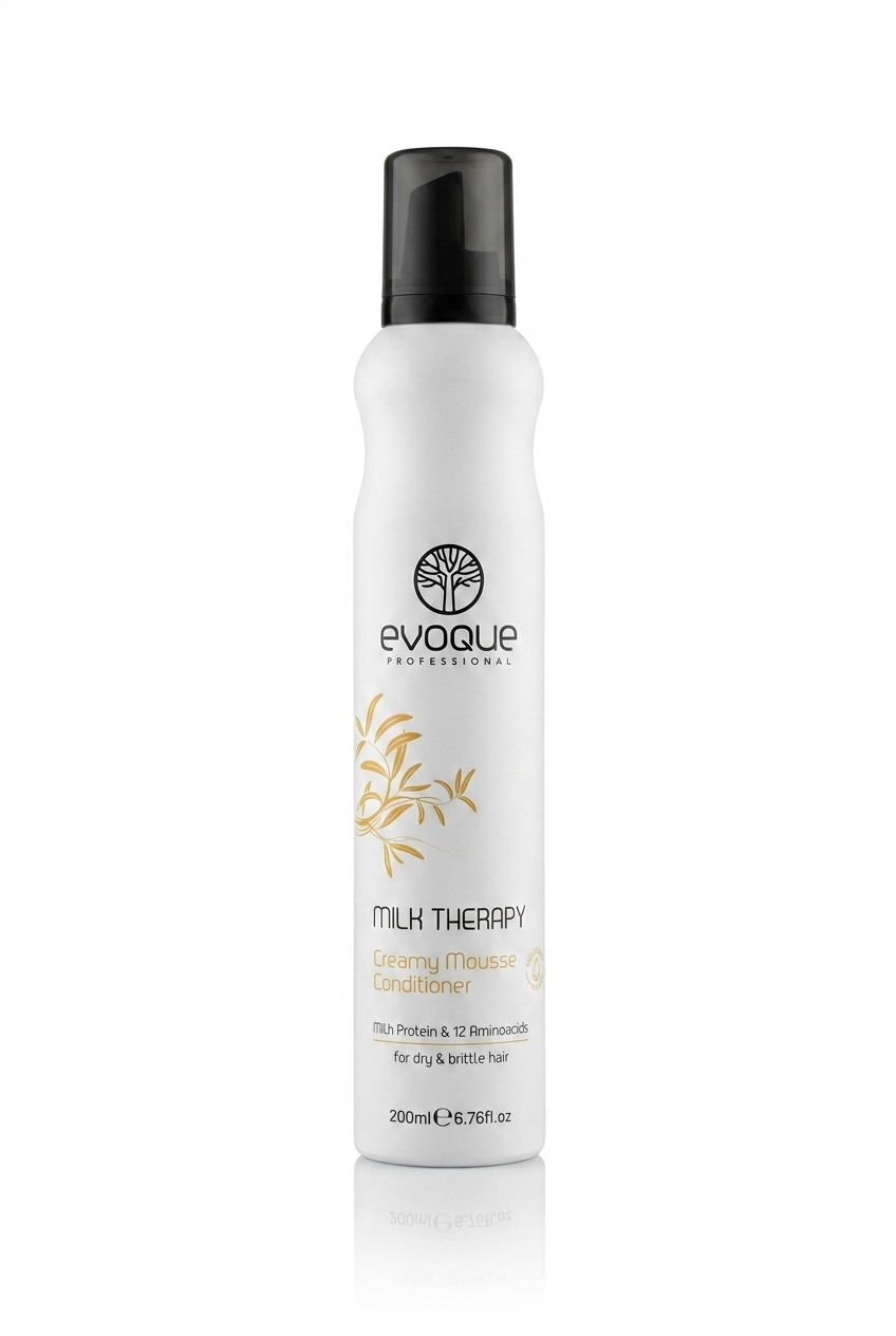 Evoque Milk Therapy Mousse Conditioner 200ml