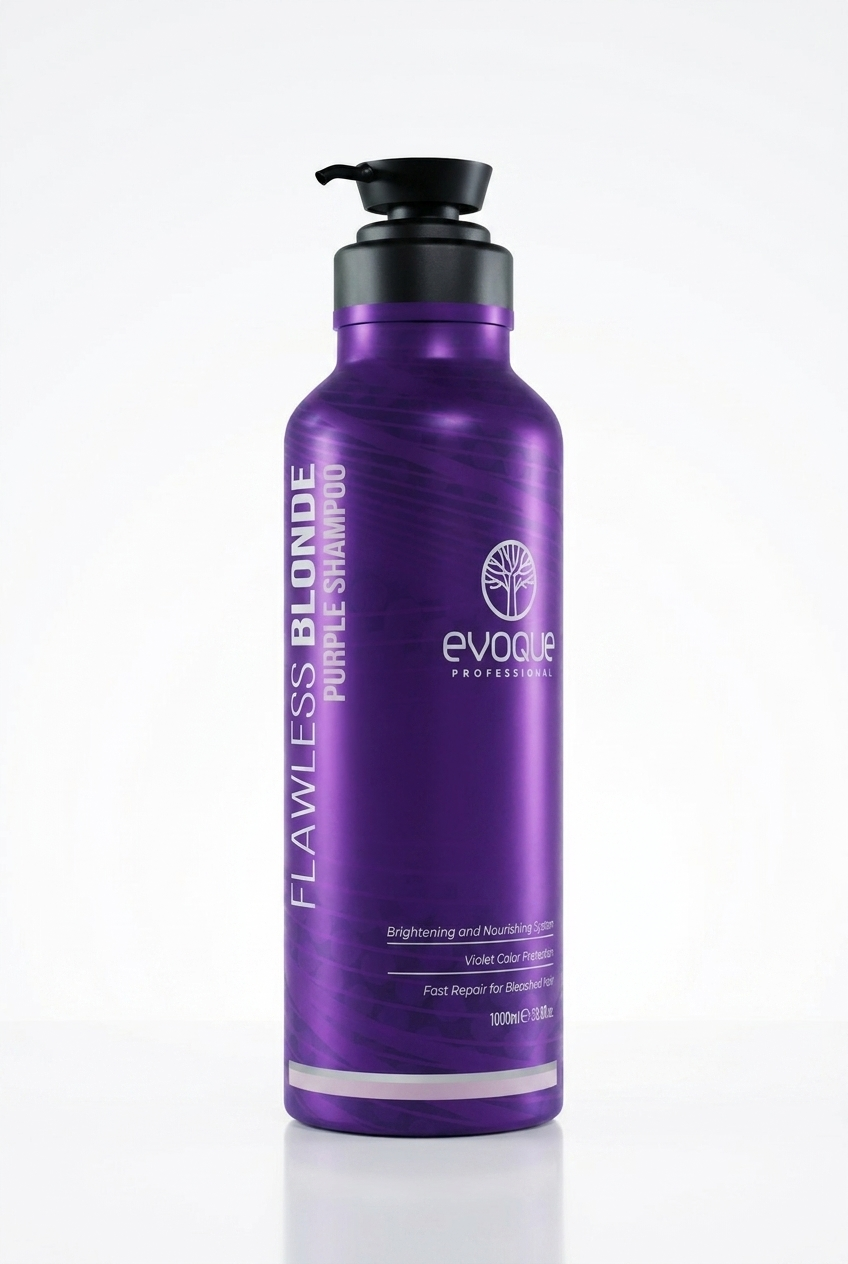 Evoque Flawless Blonde Purple Shampoo 1000ml
