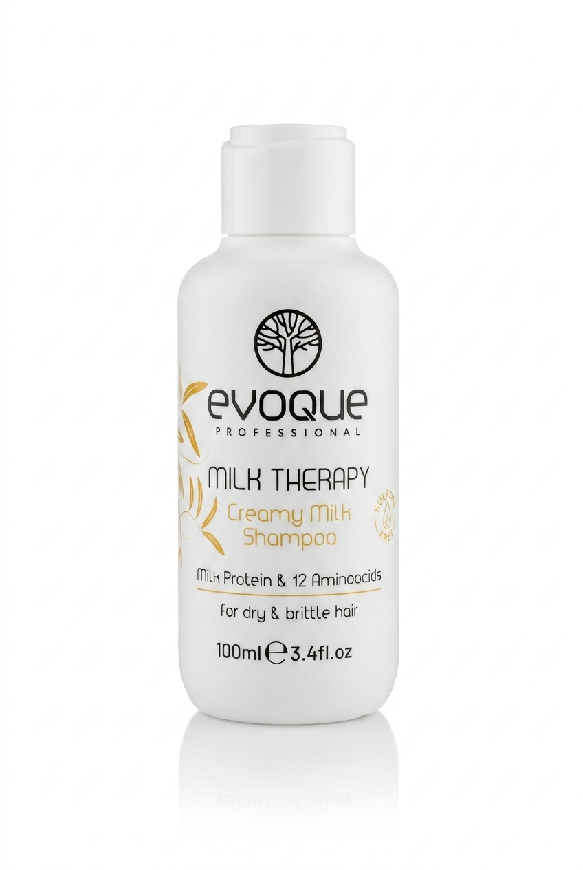 Evoque Milk Therapy Shampoo Travel 100ml