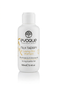Evoque Milk Therapy Shampoo Travel 100ml