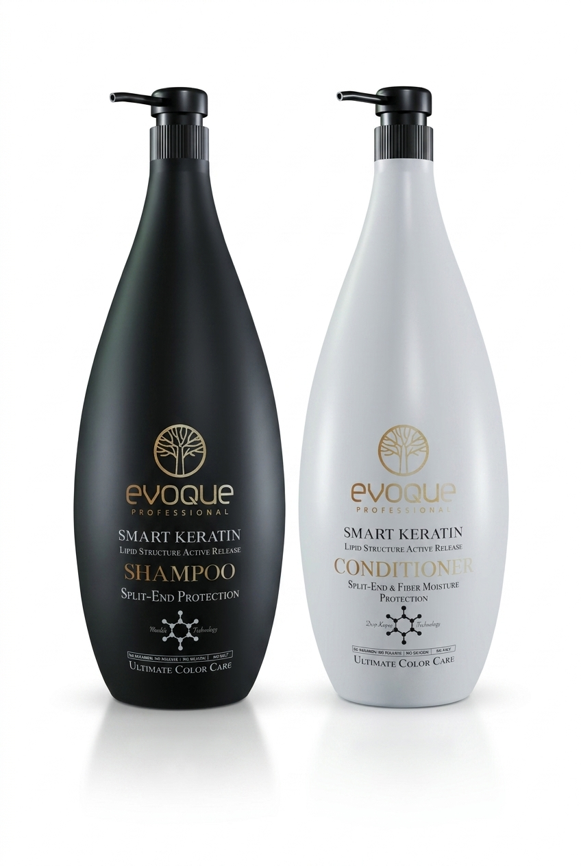 Evoque Smart Keratin Bundle 1L