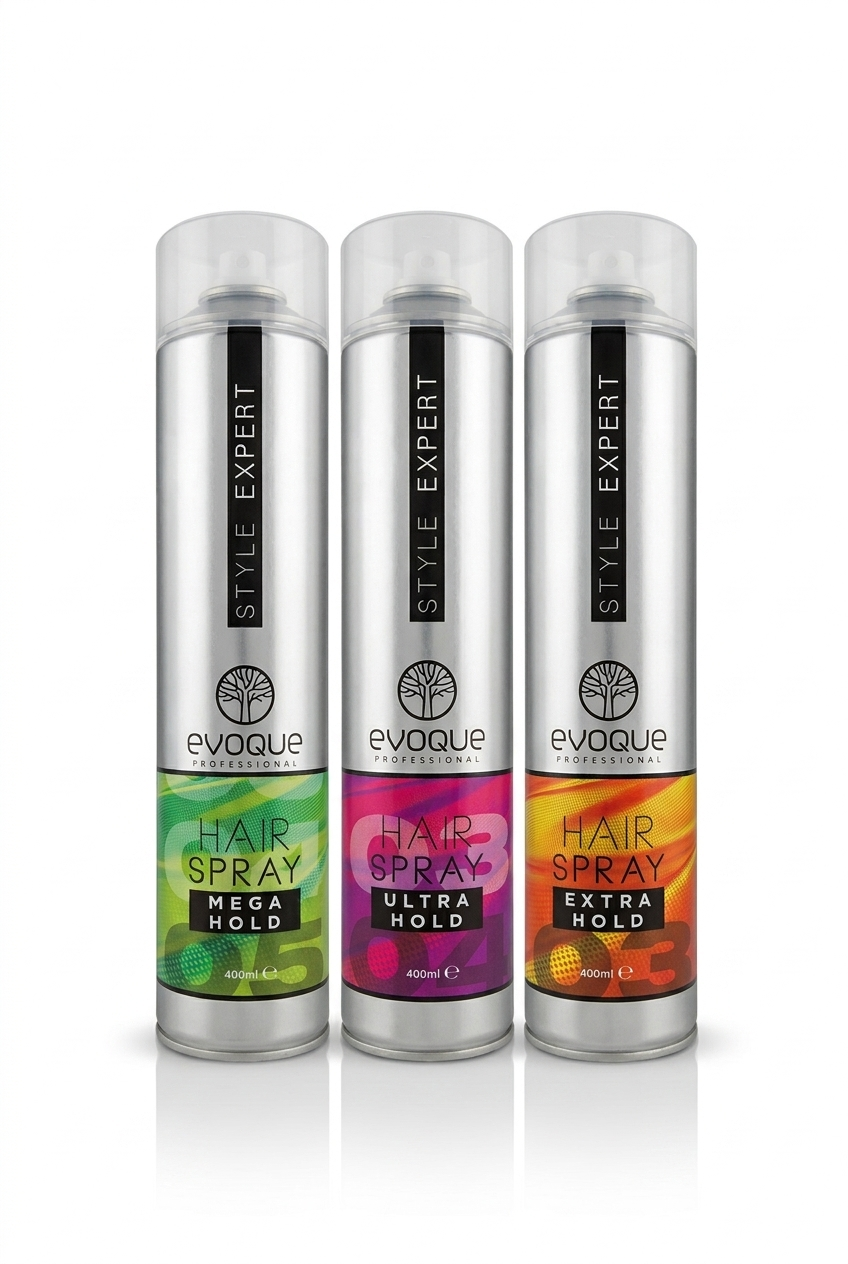 Evoque Hair Spray Bundle 3pk