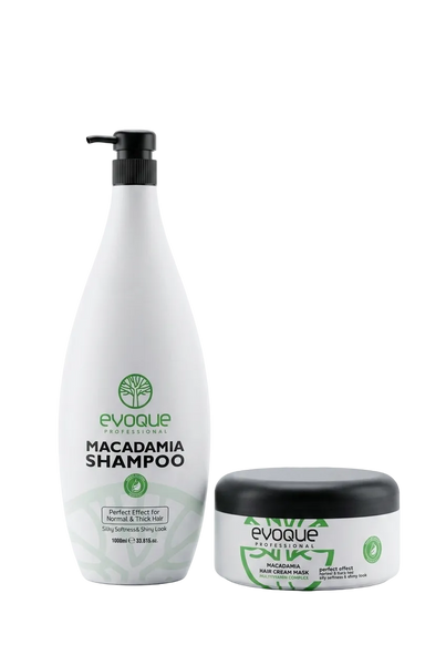 Macadamia Shampoo & Mask ultimate in hair nourishment, – Evoque Usa