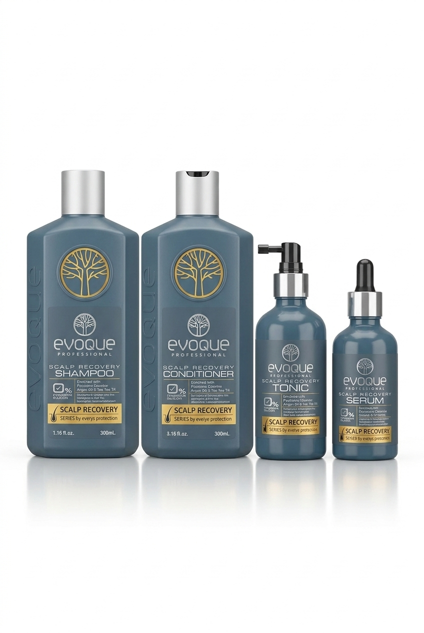 Evoque Scalp Recovery Treatment Collection