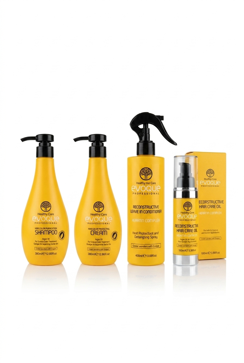 Healthy Care Series | Color-Protecting Hair Care - Evoque USA