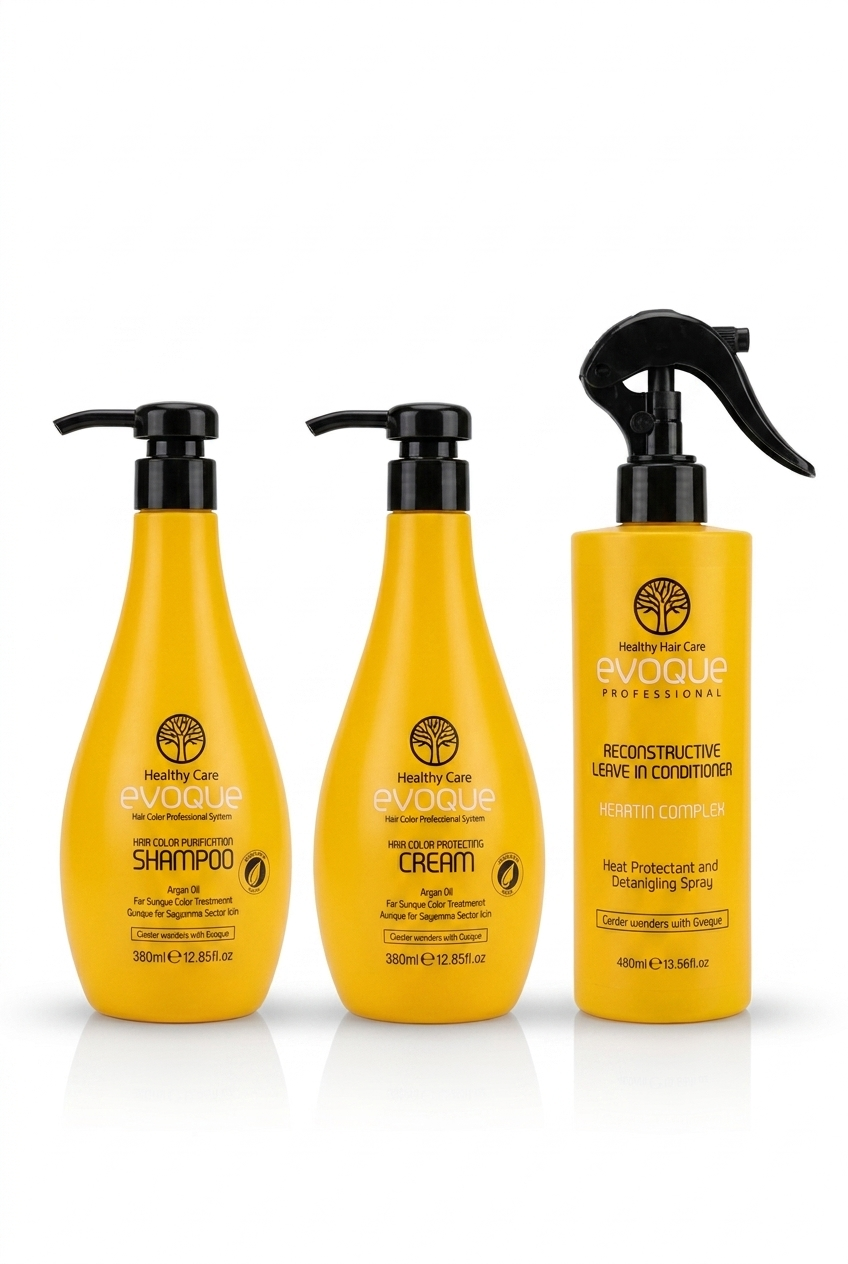 Evoque Reconstructive Healthy Care Bundle 380ml