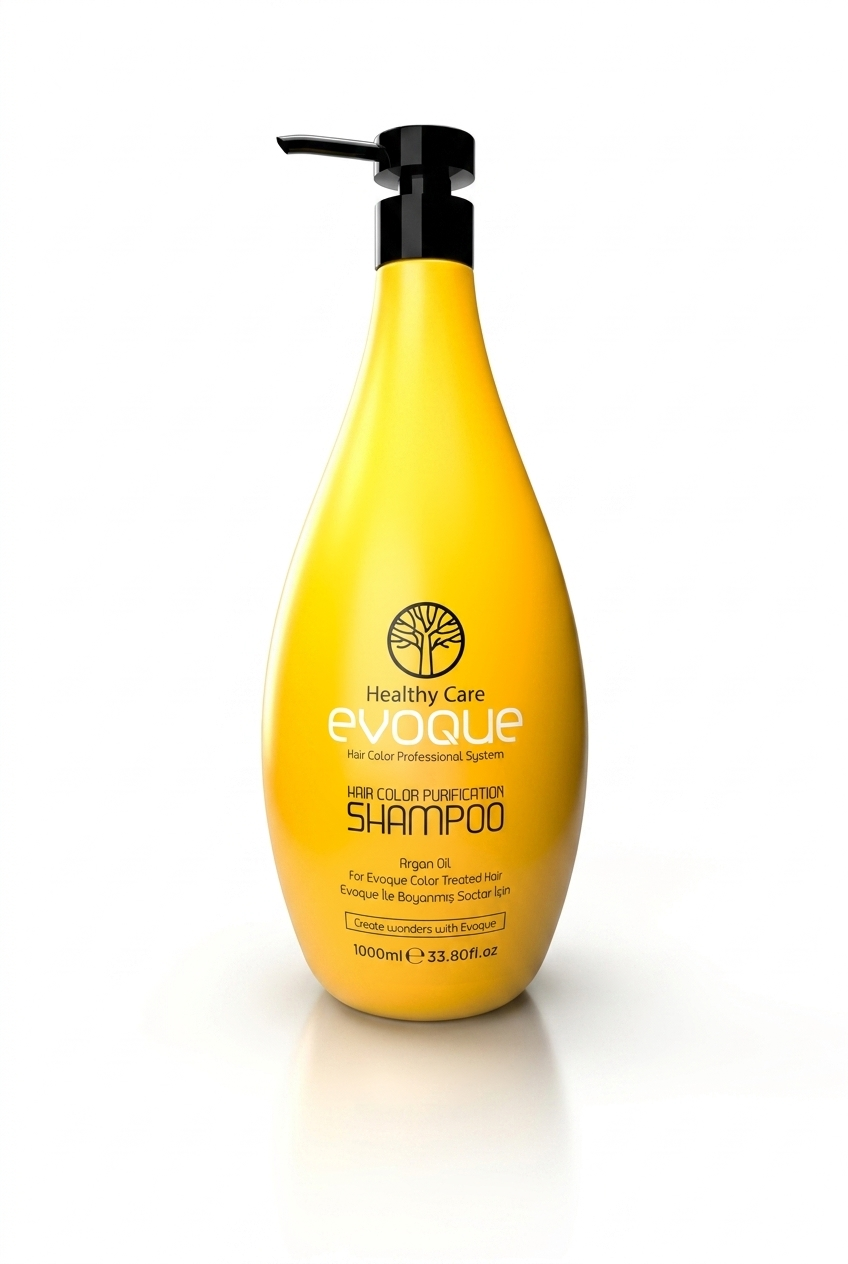 Evoque Healthy Care Purifying Color Shampoo 1000ml - white background