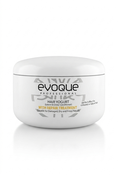 Yogurt Leave-in Deep Treatment Mask 500ml | Frizz Repair - Evoque