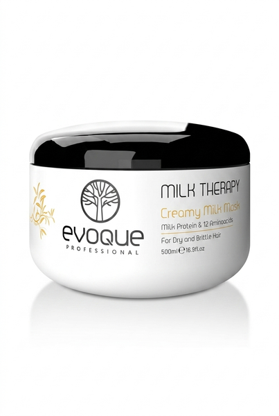 Milk Therapy Deep Treatment Masque | Hydrating Hair Mask - Evoque