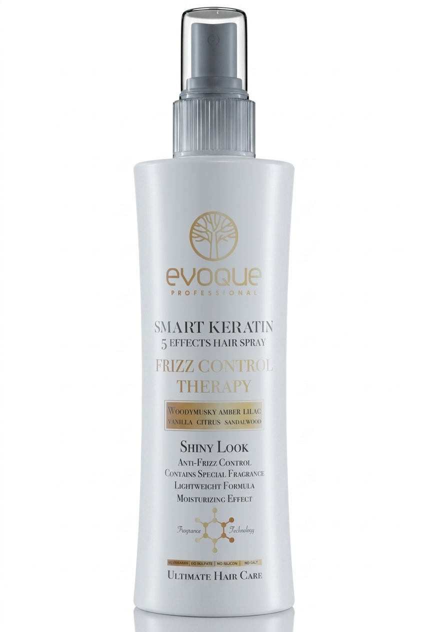 Evoque Smart Keratin Frizz Control