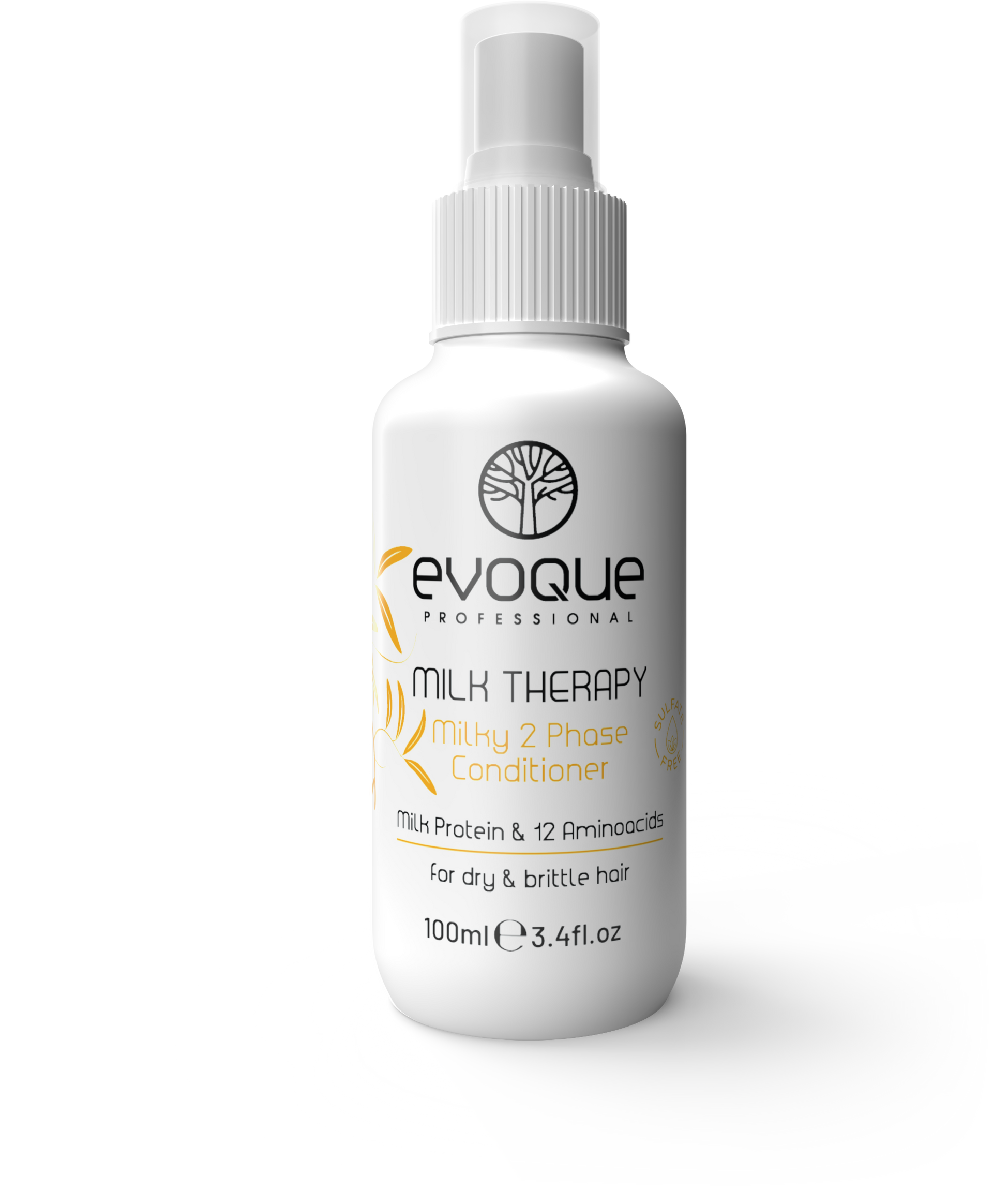 MILK THERAPY TWO PHASE LEAVE- IN CONDITIONER – Evoque Usa
