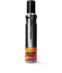 Mousse para peinar el cabello