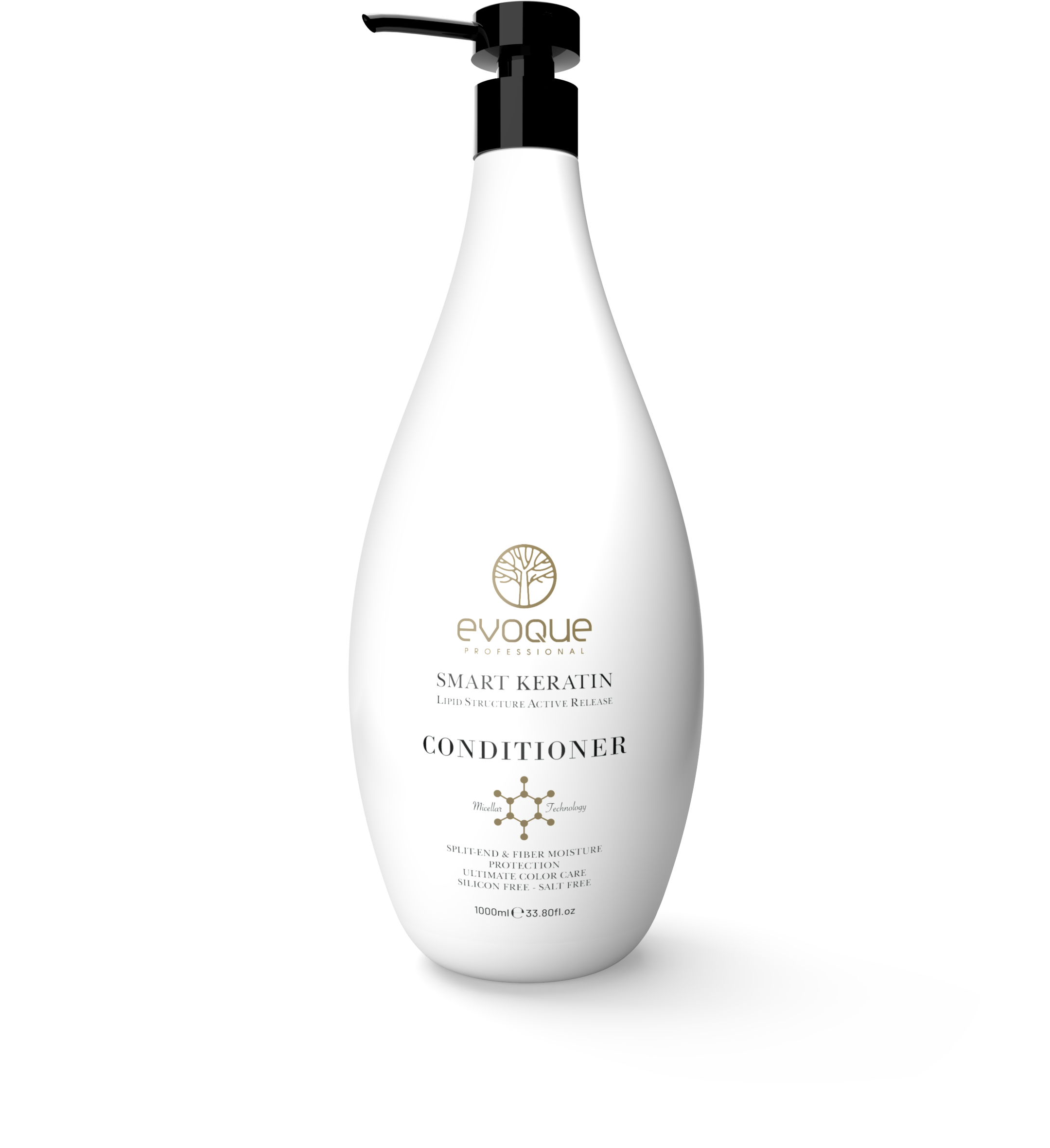 Evoque Professional Milk Therapy Yogurt Mask – 500 Ml Leave-in Conditioner, Sulfatfrei, Für Koloriertes Haar