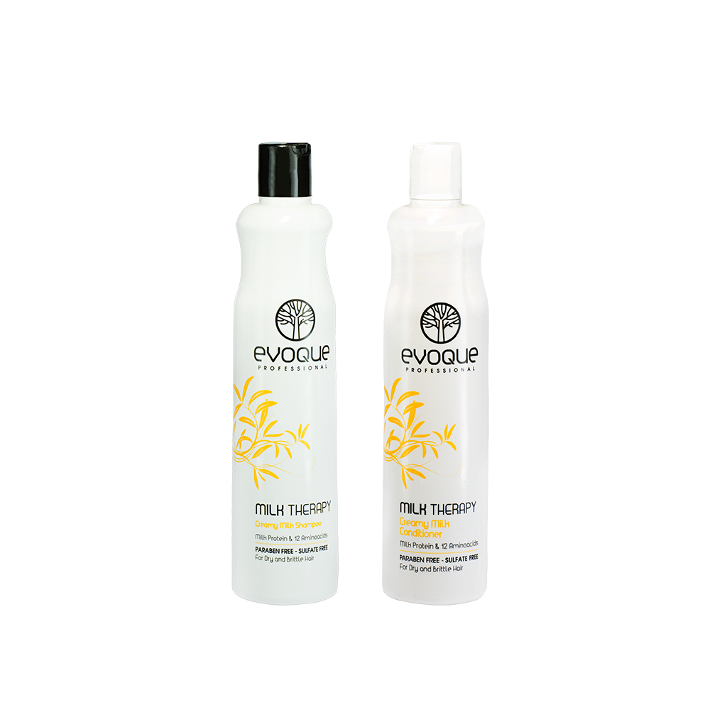 Milky Shampoo Bundle: 400 ml - 15% OFF