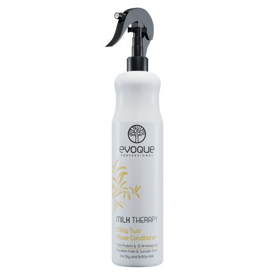 Milk Therapy Two Phase Leave in Conditioner Spray/Detangler 400ml (13.53oz)