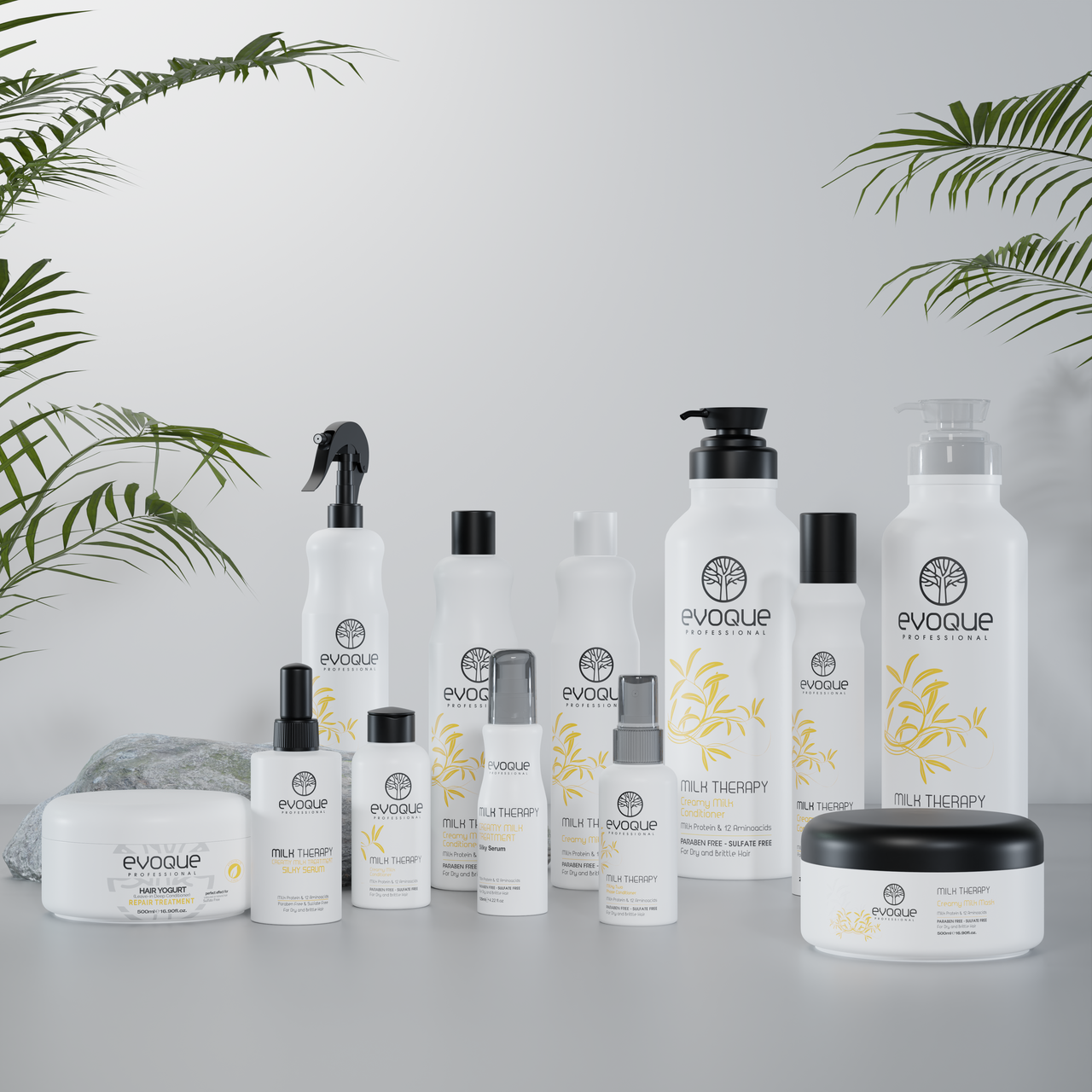 AA Cosmetics | Buy Evoque Hair Products Online | Shop Milk Therapy